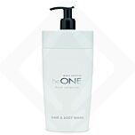 HBW400BEONEPRESSB - Hair&Body Wash Flacone 300 ml "beONE", Bianco - Conf. 24 pz