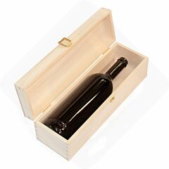 010734 - Cassetta in legno per 1 bott.