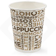 SDG.107-54 - Bicchiere 6oz caffé "COFFEE WHITE" 230 ml - 1'000 pz
