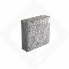 DAM.102 - Tovagliolo NAP-INK® DAMASCO Grigio, 40x40 cm - 12 x 50 pz