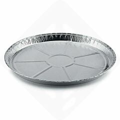 Contenitori Alu tondi   C 11 G - Conf. 100pz