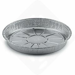 Contenitori Alu tondi   C 13 G - Conf. 100pz