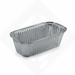 R16L - Contenitore Alluminio Contital® 250x134x70 mm, 1'520 ml - Conf. 100pz