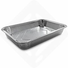 R2G - Contenitore Alluminio Contital® 315x214x43 mm, 2'320 ml - Conf. 50pz