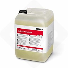 9040670 - ECOLAB Ecobrite Power Color - 20 Kg