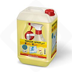 9052760 - ECOLAB Topclin Hygiene Spray-Yellow - 5 L