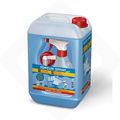 9052770 - ECOLAB Topclin Hygiene Spray-Blue - 5 L