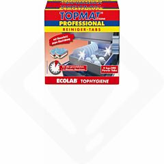 9078640 - ECOLAB TOPMAT Tabs - Conf. 4 Kg / 200 pz