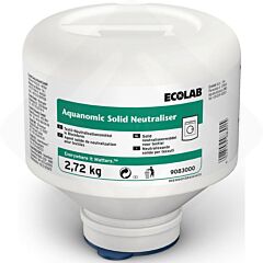 9083000 - ECOLAB Aquanomic Solid Neutraliser - 2 x 2.72 Kg