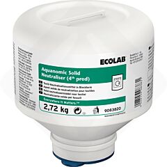 9083820 - ECOLAB Aquanomic Solid Neutraliser (4th prod) - 2 x 2.72 Kg