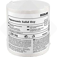 9084240 - ECOLAB Aquanomic Solid Oxy - Conf. 2 x 1.36 Kg