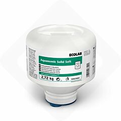 9091180 - ECOLAB Aquanomic Solid Soft - Conf. 2 x 2.72 Kg