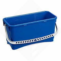 1222A - Secchio in plastica con manico 20 L - BLU