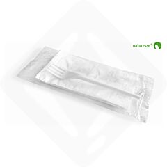 SDG.14165 - Set Mono Forchetta Smart CPLA BIANCO 168 mm -100 pz