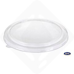 SDG.17591 - Coperchio Insalatiera RPET Ø185,0 mm x Coppa S120 - 300 pz