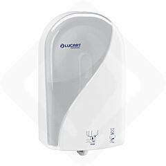 892991 - Dispenser Lucart IDENTITY Autocut Toilet Cardboard Core - White