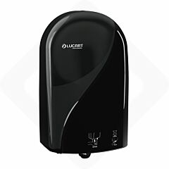 892993 - Dispenser Lucart IDENTITY Autocut Toilet Cardboard Core - Black
