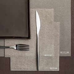 TONT 3868 - Tovagliolo NATURE Airlaid Caffé 40x40 cm - 20 x 50 pz