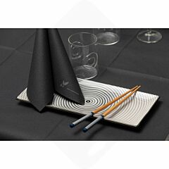 TOUN 4161 - Tovagliolo Bio Leaf UNITO Blu 40x40 cm - 20 x 50 pz