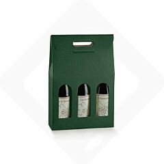 Tragkarton Seta Verde 3 bott.