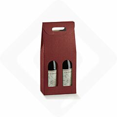 Tragkarton Seta Bordeaux 2 bott.