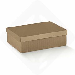 Scatola Onda Avana F+C, 380x260x110 mm