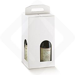 Tragkarton Bianco Economico 4 bott.