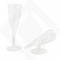 SDG.15717 - Flûte PLA BIO Ø55mm, H183 mm, 100 ml - 135 pz