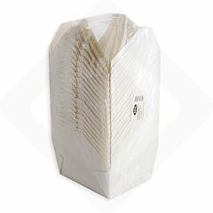 SDG.637-00 - Food Box Take Away Bianco 152x120x65 mm - 160pz