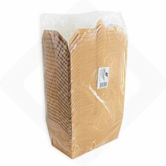 SDG.639-65 - Food Box Take Away Biopol® PLA 160x90x60 mm - 250pz