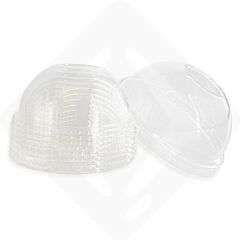 SDG.N544 - Coperchio Cupola senza Foro PLA BIO Ø96mm - 1'200pz