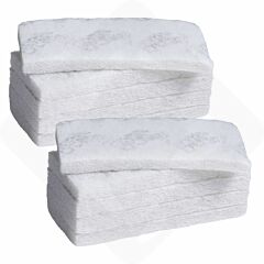 506172 - Steinfels Pad Bianco - Conf. 5 pz