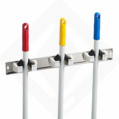 507074 - Appendi scope All-Fix 50 cm, bianco, con 3 fermagli, inossidabile