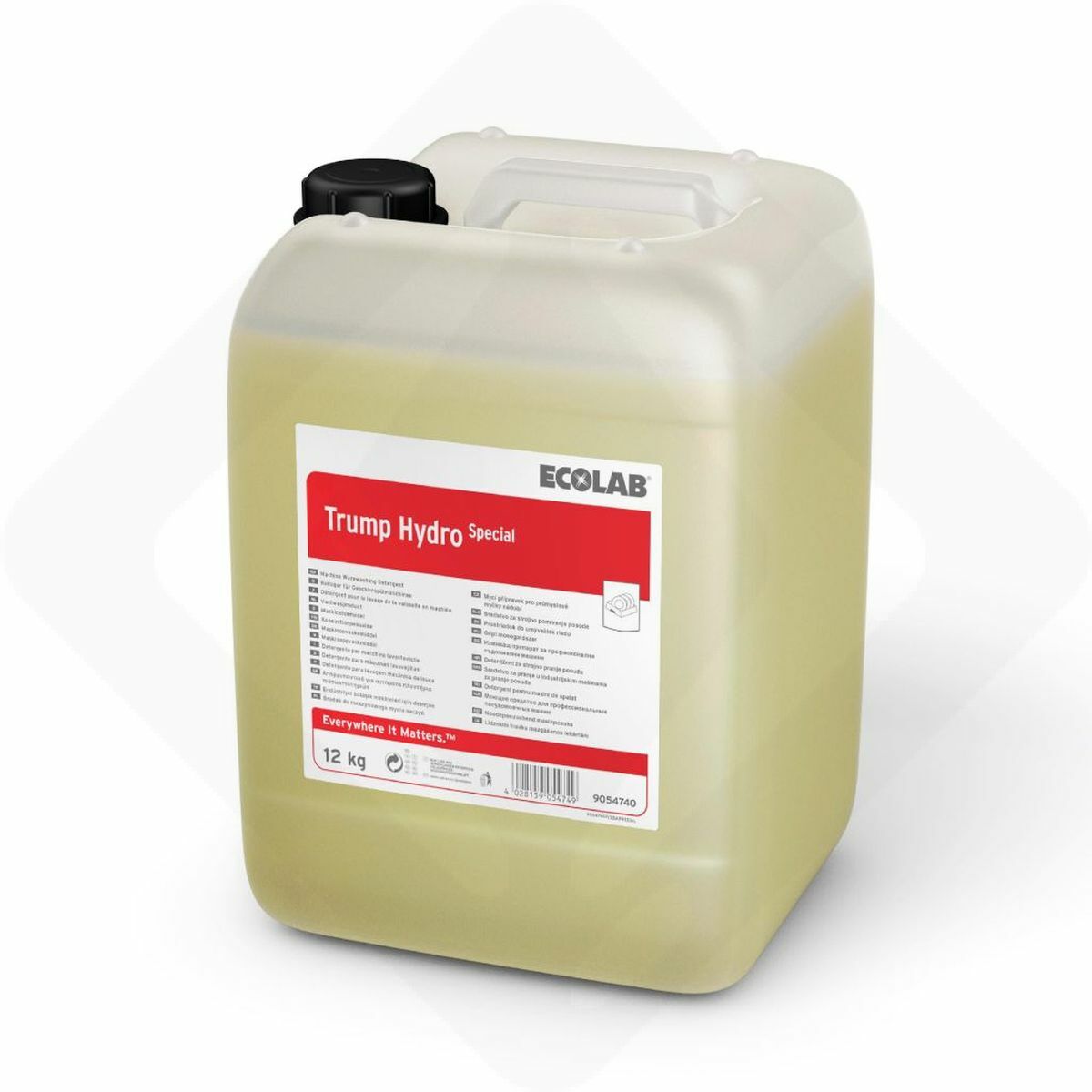 9054740 - ECOLAB Trump Hydro Special - 12 Kg - Cartapacking SA