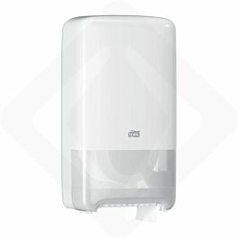 Dispenser Tork Elevation Per Doppio Rotolo Carta Igienica | Portarotoli Mid-size Per Bagni Pubblici - Foto 9