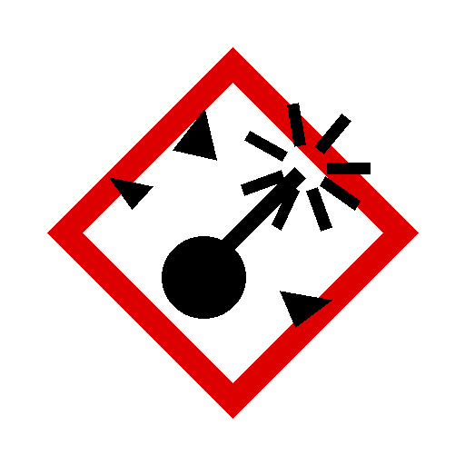 GHS01 Esplosivo